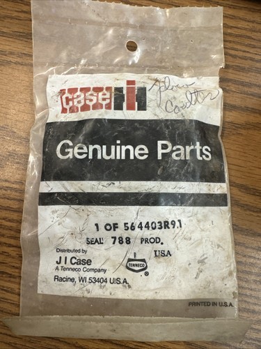 Case genuine parts - genuine, 1