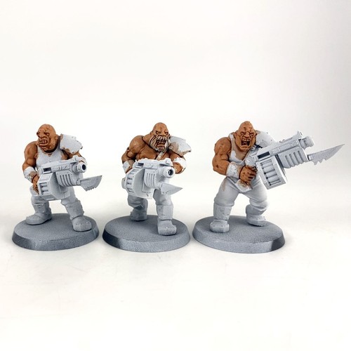 Ogryns plastique warhammer - ogryns,