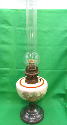 Lampe petrole etain et - lampe,