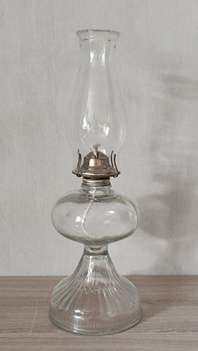 Antique kerosene lamp - antique,