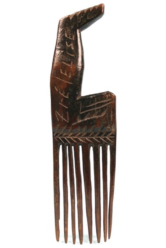 Art africain peigne - art,