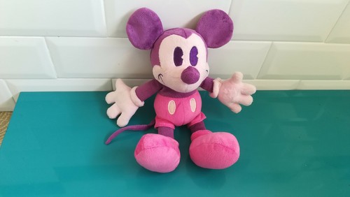 Peluche mickey rose - peluche,