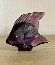 Lalique poisson en cristal