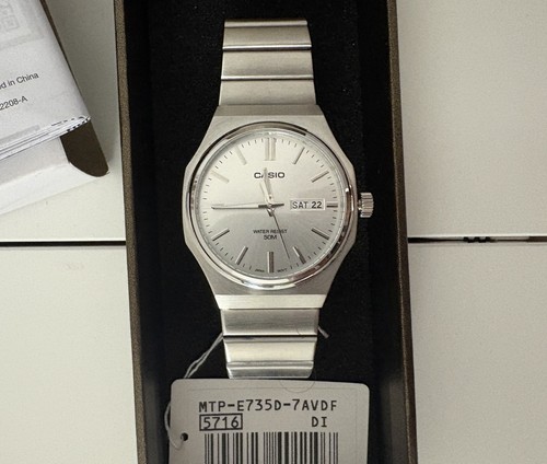 Montre analogique casio - montre,