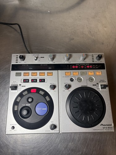 Pioneer efx 500 - pioneer, efx-500