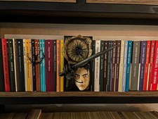 Figurine Dune / étagère / coin livre / collection / cadeau / 21 cm