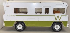 Vintage 1970's TONKA Indian RV Winnebago Camper Motorhome Toy Truck