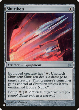 Magic mtg shuriken la - mtg,