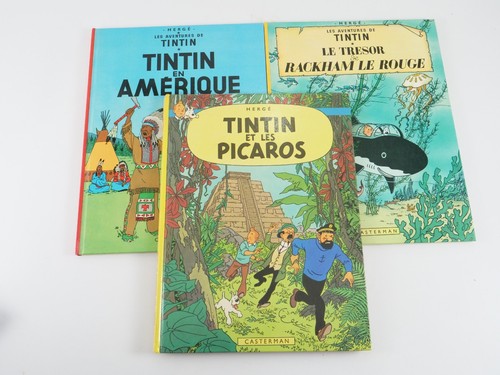 Lot tintin les picaros - de,