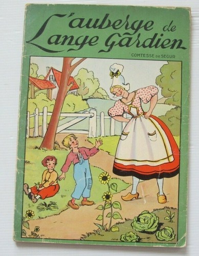 Rare livre illustre vintage - livre,