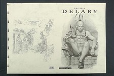 DELABY couverture du carnet A4