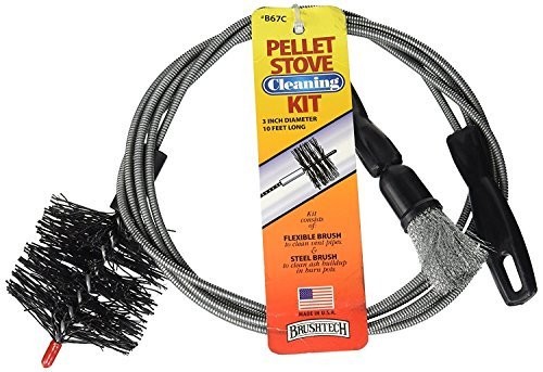 Brushtech pellet stove - pellet,