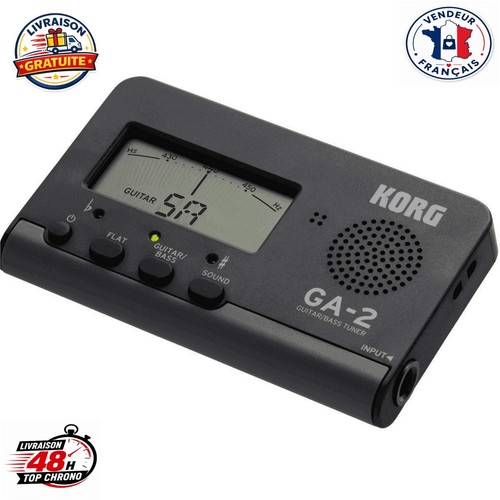 Korg ga2 accordeur numérique - ga2,
