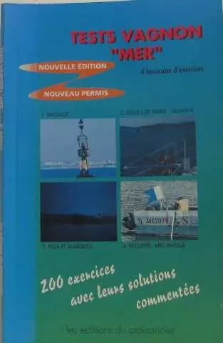 Tests vagnon mer fascicule - vagnon, "mer"