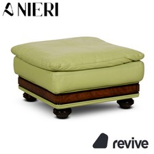 Nieri Canapé En Cuir Vert