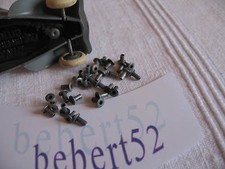 30 rivets TETE CREUSE vieillis