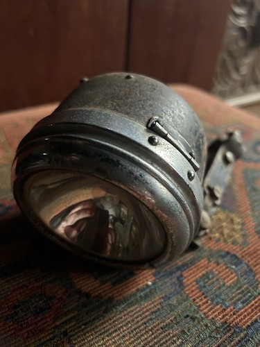 Ancien phare vélo vintage - ancien, de