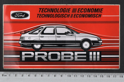 Ford probe iii auto - ford,
