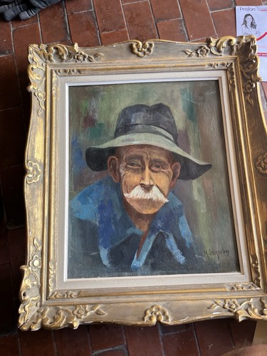 Huile sur toile signée