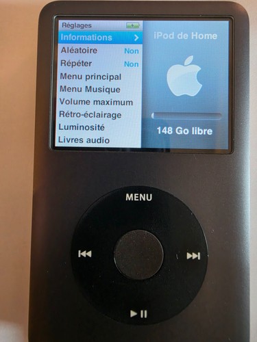 Ipod classic 160go 7ème - ipod,