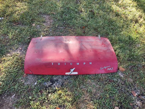 1966 triumph spitfire - triumph,