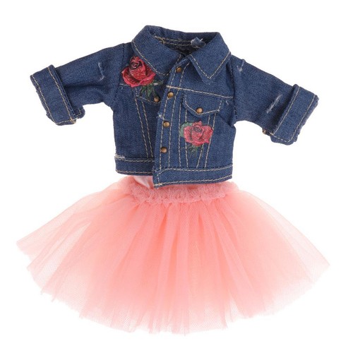 Veste jean gouzy robe - jean,