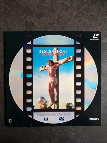 Laserdisc jesus christ - -,