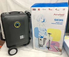 Smart Rideable Suitcase Travel  Riding Luggage Scooter- FOR PARTS READ DESC!