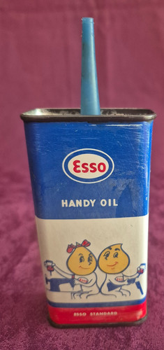 Burette huile esso mr - burette,