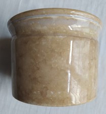 Ancien petit pot terre cuite vernissée