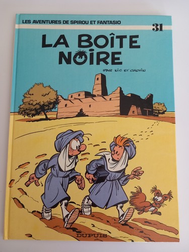 Spirou fantasio 31 - bd.,