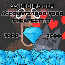 ??99 Nights in the Forest Gems - 1000-7500 - CHEAPESTTT ??