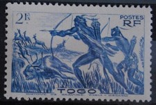 TOGO  1941  Y&T  N° 201  Neuf ** SANS TRACE DE CHARNIERE