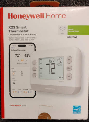 Honeywell home rth2cwf x2s - rth2cwf/n,