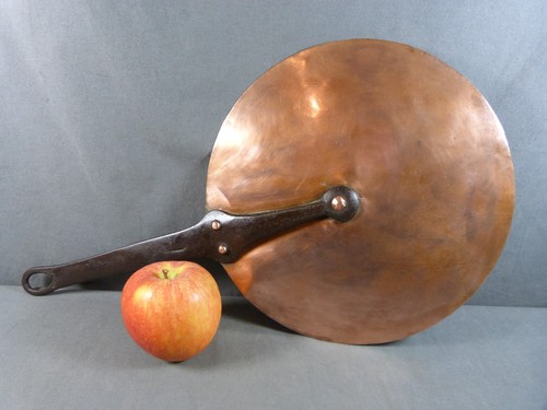 Antique french tinned copper - antique,