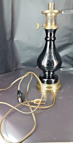 Pied lampe porcelaine - pied, de