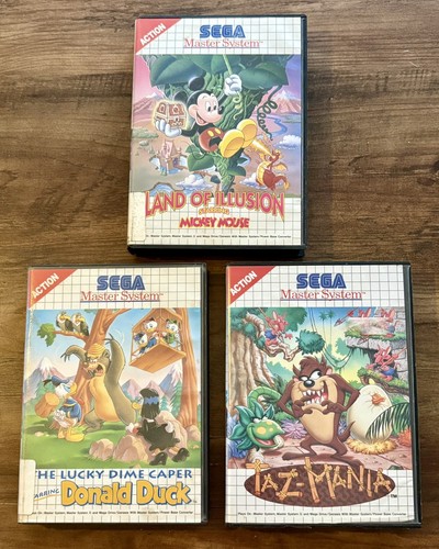 Lot jeux sega master - 3,