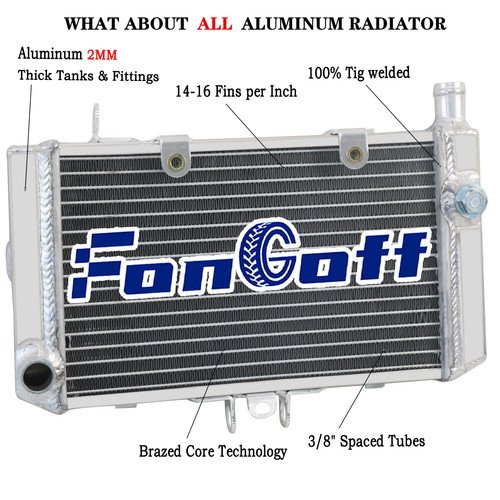 Aluminium radiateur pour - pour, honda