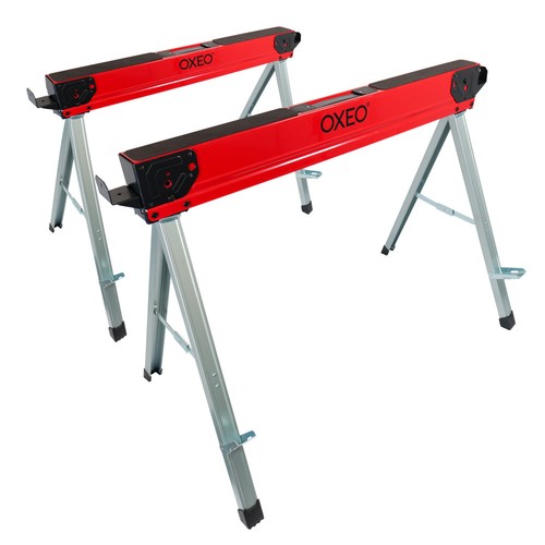 Tréteaux pliables 1000kg - 2, -1000kg