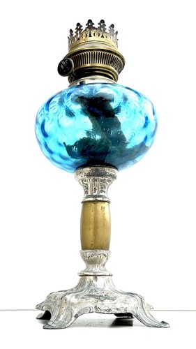 Lampe pétrole ancienne - pÉtrole,