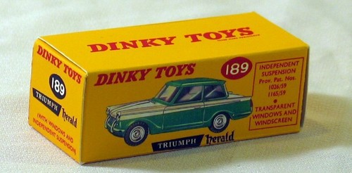 Dinky toys 189 - toys, triumph