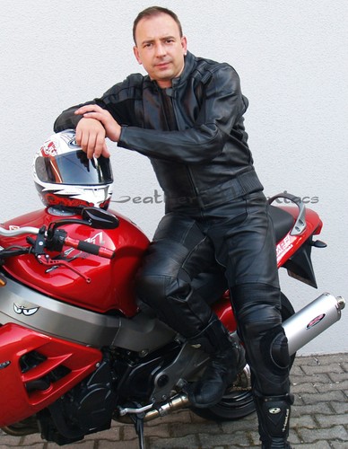 Combinaison moto teiler noir - moto, 2-teiler