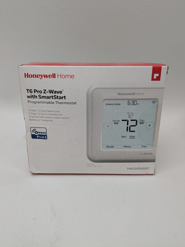 New honeywell pro smart - honeywell,