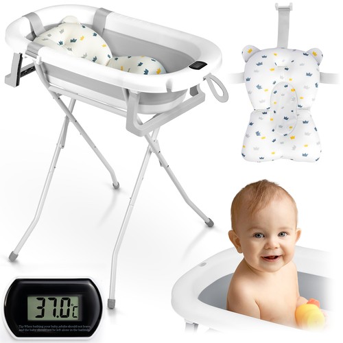 Baignoire pliable bébé avec - pliable,