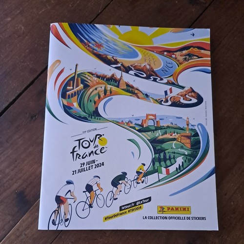 Panini tour france 2024 - de,