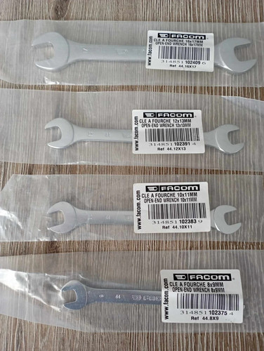 Lot cles fourche - de,