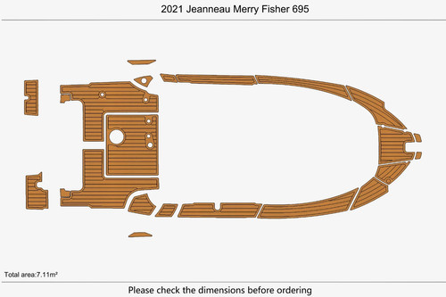 2023 jeanneau merry fisher - merry,
