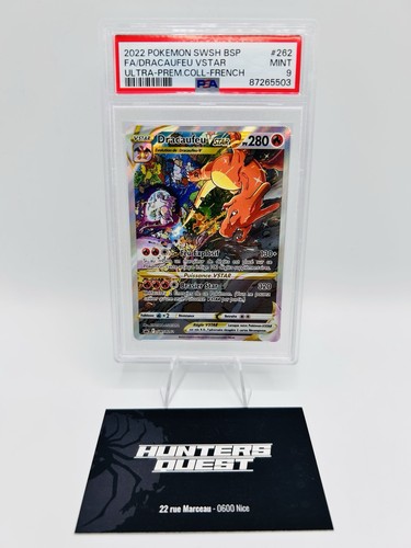 Psa carte pokemon dracaufeu - carte,