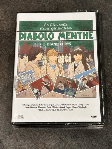 Diabolo menthe dvd diane kurys - diane,