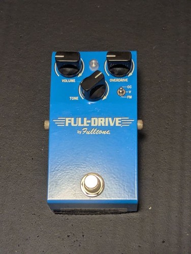 Fulltone fulldrive fd1 - fulltone,